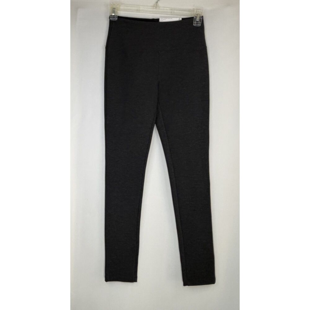 Size 4P Short Liz Claiborne Lisa Slimming Straight Leg Mid Rise Pants NWT Gray